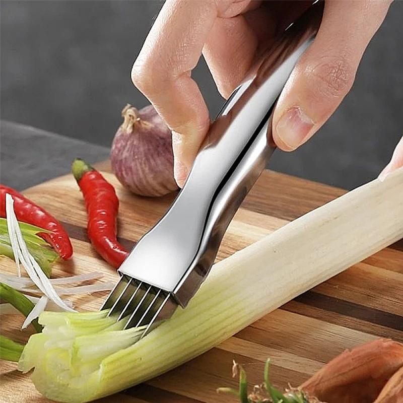 Coltello per cipollotti in acciaio inossidabile