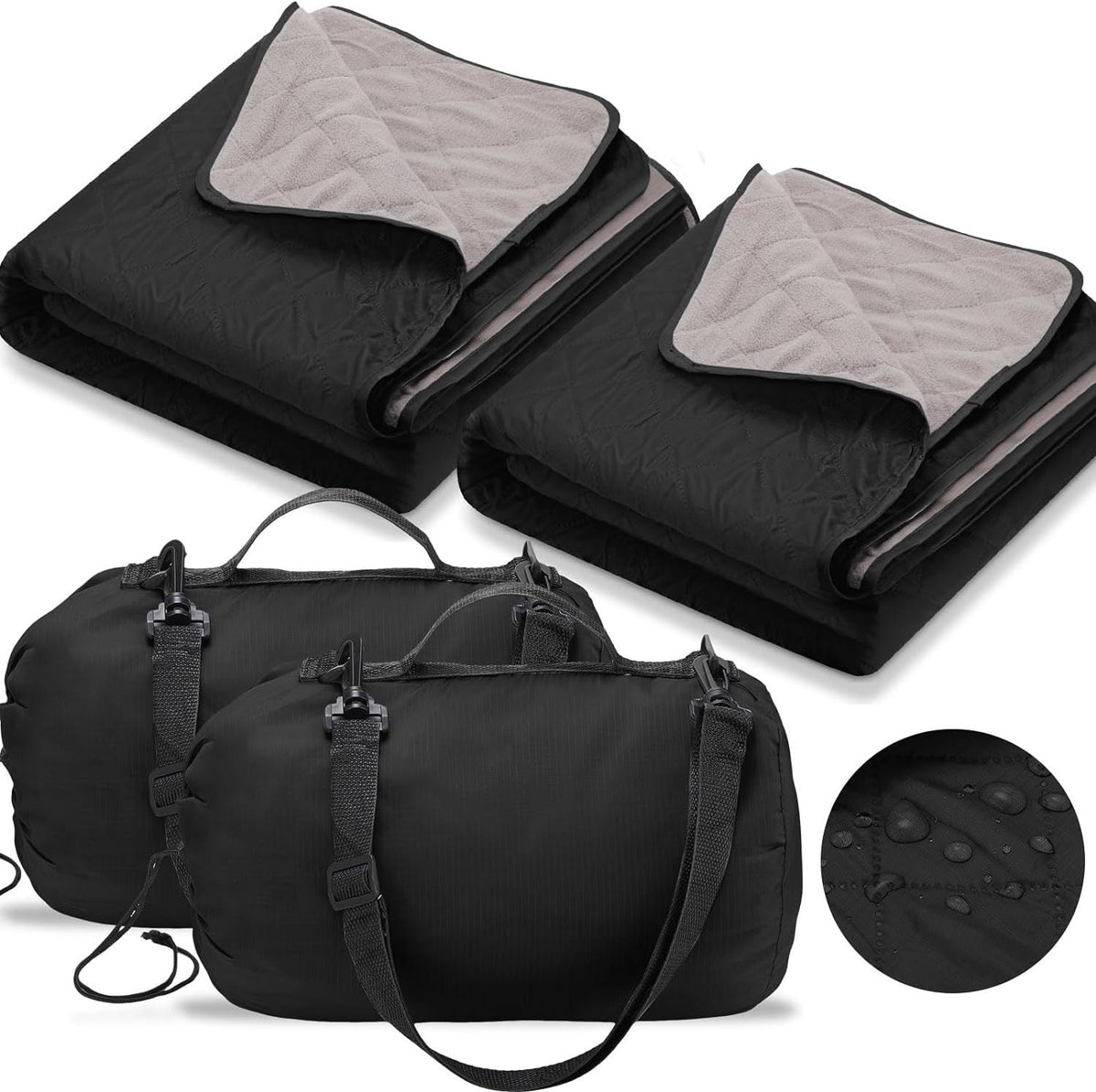 Coperta da picnic isolante premium per esterni