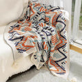 Coperta in maglia accogliente