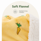 Coperta morbida in flanella per animali domestici (lavabile in lavatrice)