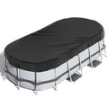 Copertura per piscina resistente