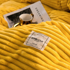 Copripiumino in velluto fleece | Extra caldo per le notti fredde