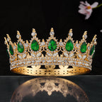 Corona da donna con eleganti pietre preziose