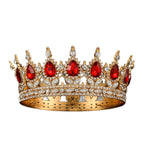 Corona da donna con eleganti pietre preziose