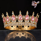 Corona da donna con eleganti pietre preziose
