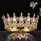 Corona da donna con eleganti pietre preziose