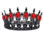 Corona da donna con eleganti pietre preziose
