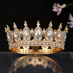 Corona da donna con eleganti pietre preziose