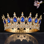 Corona da donna con eleganti pietre preziose