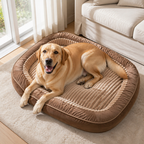 Cuccia ortopedica extra-large antiscivolo per cani