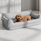 Cuccia ortopedica per cani impermeabile (con fodera rimovibile)