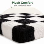 Cuccia ortopedica per cani in memory foam con base antiscivolo (fodera rimovibile)