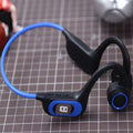 Cuffie a conduzione ossea | Fascia avvolgente open-ear | Display LED batteria