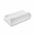 Cuscino in memory foam | Supporto sagomato a doppia altezza | Fodera rimovibile