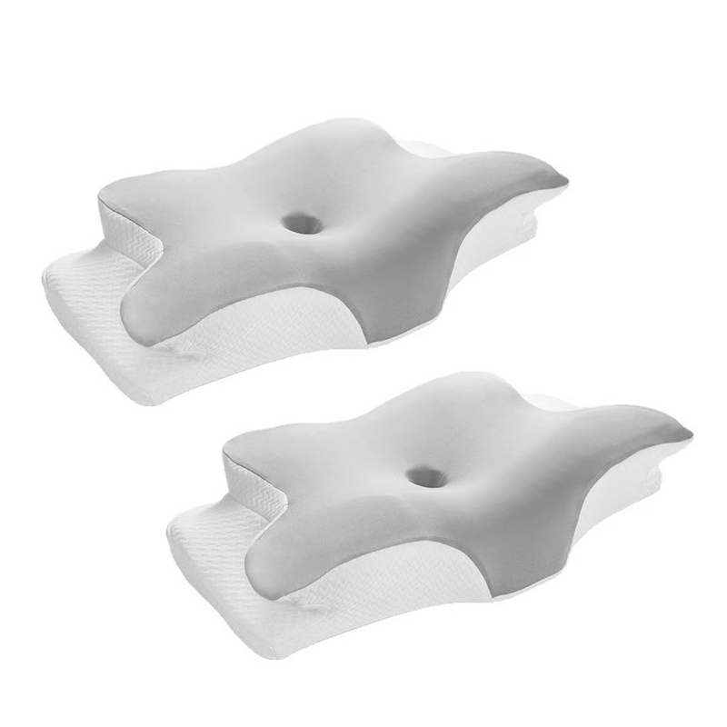 Cuscino in memory foam cervicale per dolori al collo Sperindei