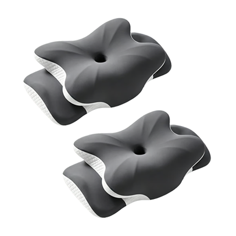 Cuscino in memory foam cervicale per dolori al collo Sperindei