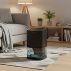 Deumidificatore portatile per camera da letto, cantina e vespaio con funzionamento silenzioso