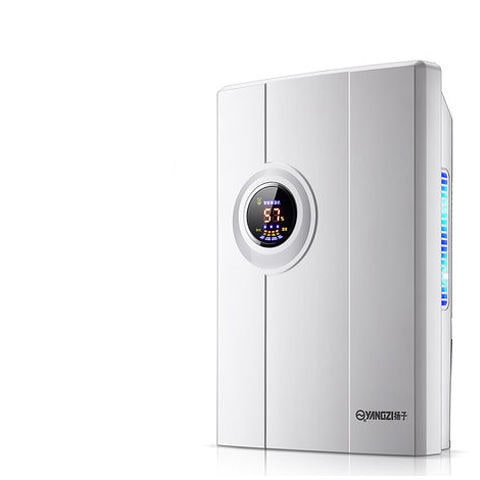 Deumidificatore portatile per cantina, vespaio e casa con display LED digitale