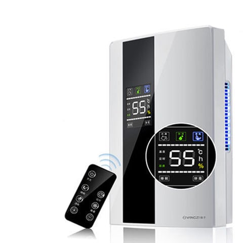 Deumidificatore portatile per cantina, vespaio e casa con display LED digitale