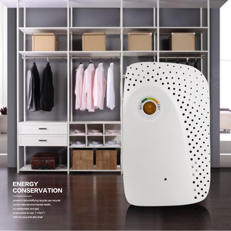Deumidificatore ricaricabile mini per scantinati, vespaio e piccoli spazi