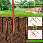 Elegante abbeveratoio per uccelli da giardino con supporto regolabile
