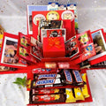 Explosion box regalo personalizzata con scomparto segreto e 8 farfalle in omaggio