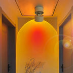 Faretto da parete LED atmosfera tramonto