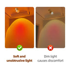 Faretto da parete LED atmosfera tramonto