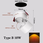Faretto da parete LED atmosfera tramonto