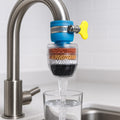 Filtro per acqua del rubinetto per uso domestico | Sistema per acqua potabile pulita