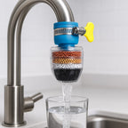 Filtro per acqua del rubinetto per uso domestico | Sistema per acqua potabile pulita