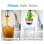Filtro per acqua del rubinetto per uso domestico | Sistema per acqua potabile pulita