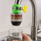 Filtro per acqua del rubinetto per uso domestico | Sistema per acqua potabile pulita