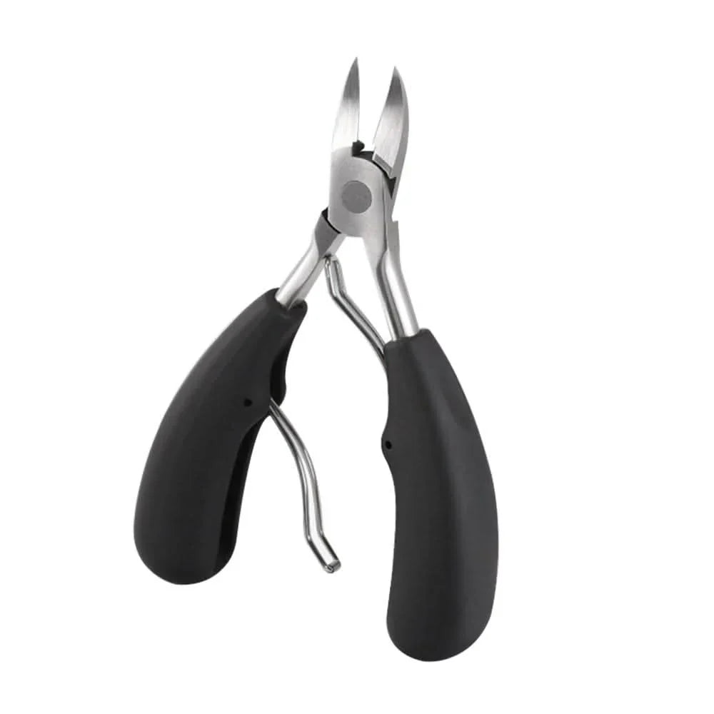 Forbici per unghie dei piedi | Lame curve in acciaio inossidabile | Impugnatura ergonomica