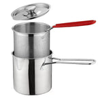 Friggitrice multifunzione in acciaio inox 304