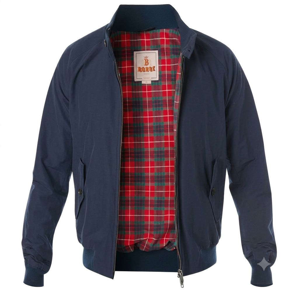Giacca Harrington da uomo | Classica e comoda