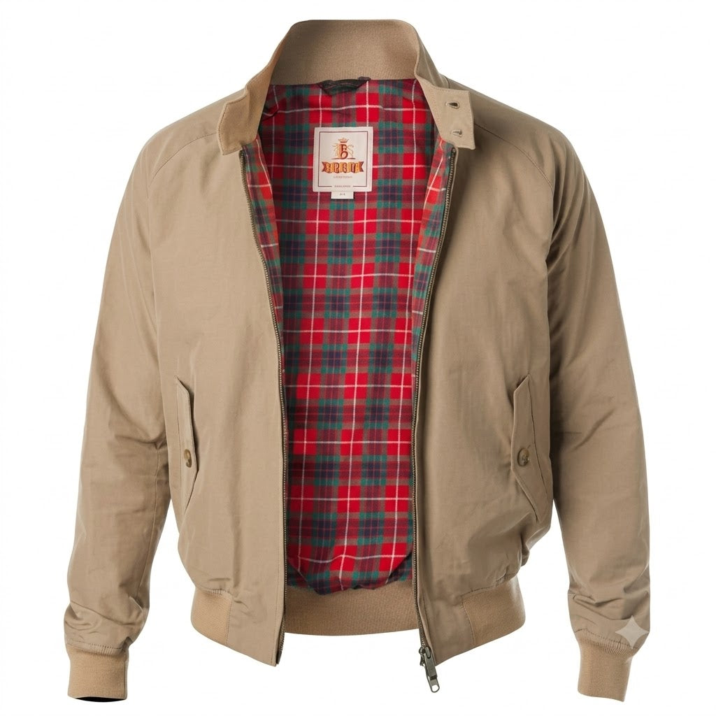 Giacca Harrington da uomo | Classica e comoda
