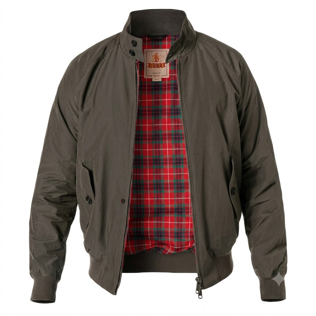 Giacca Harrington da uomo | Classica e comoda