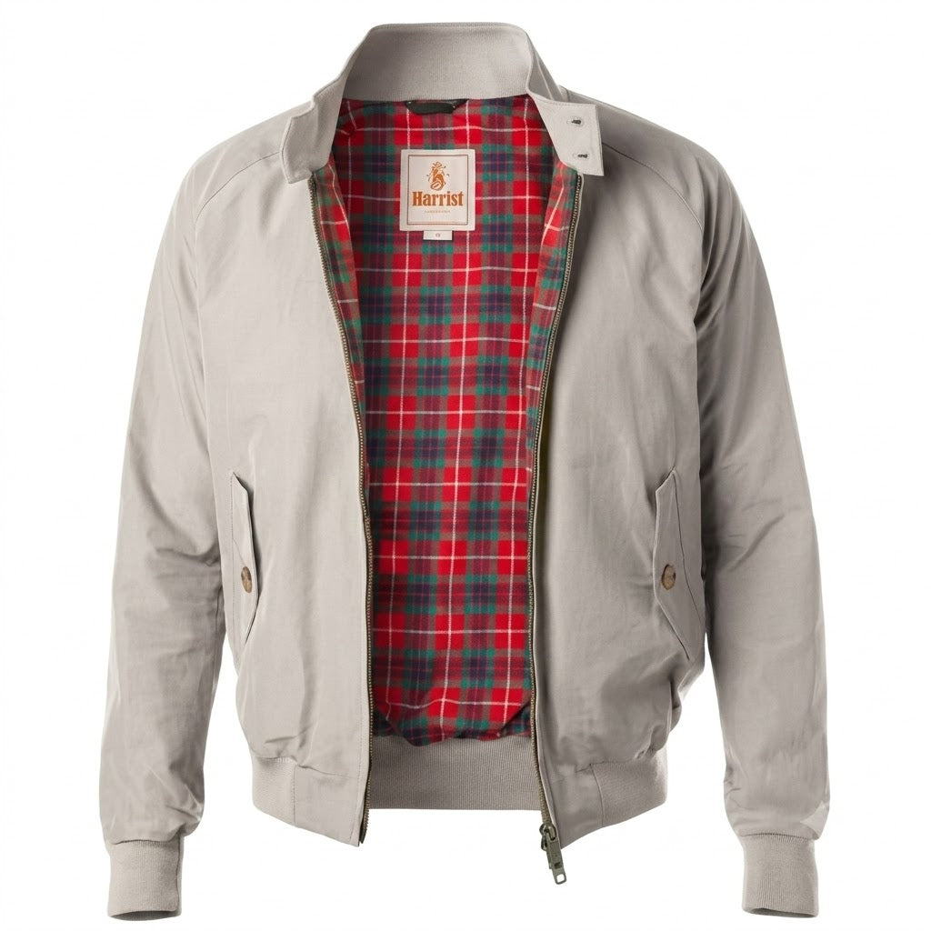 Giacca Harrington da uomo | Classica e comoda
