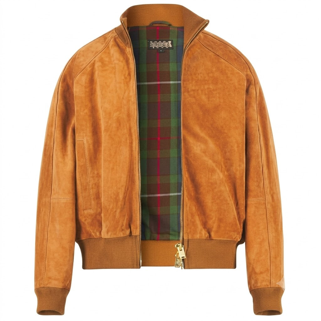 Giacca Harrington da uomo | Classica e comoda