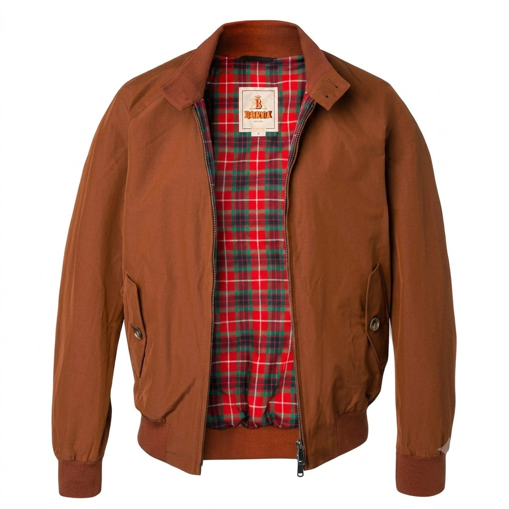 Giacca Harrington da uomo | Classica e comoda
