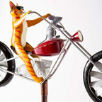 Girandola eolica bicicletta con animali