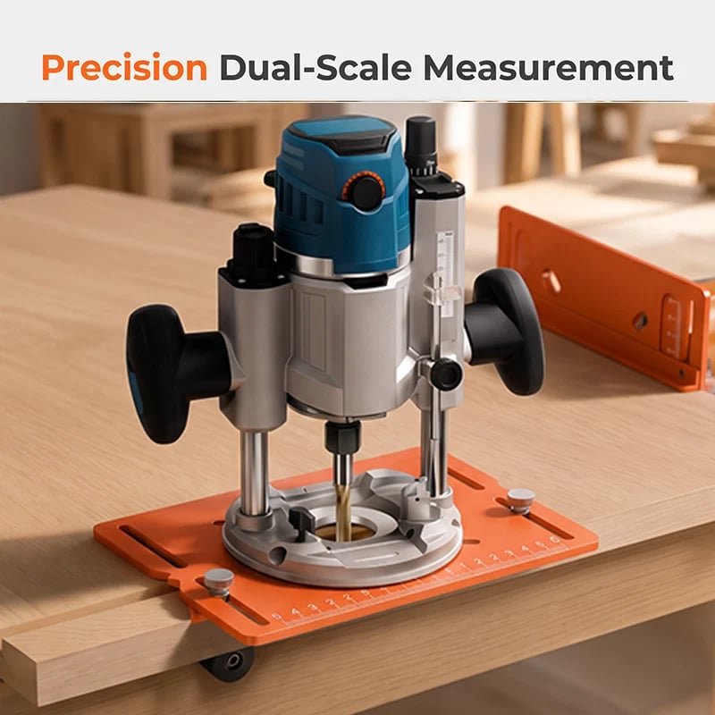 Staffa guida di scanalatura di precisione per fresatrice per legno Sperindei