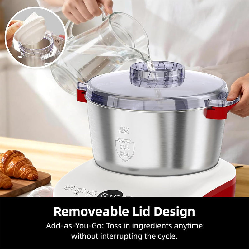 Impastatrice automatica Sperindei con funzione di lievitazione