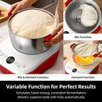 Impastatrice automatica Sperindei con funzione di lievitazione