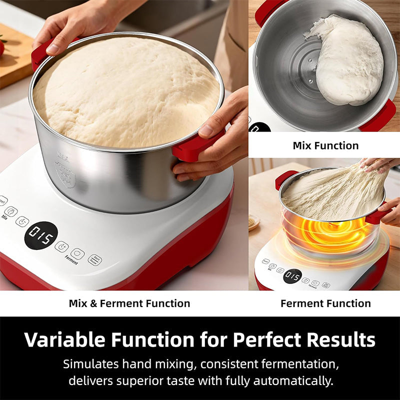 Impastatrice automatica Sperindei con funzione di lievitazione
