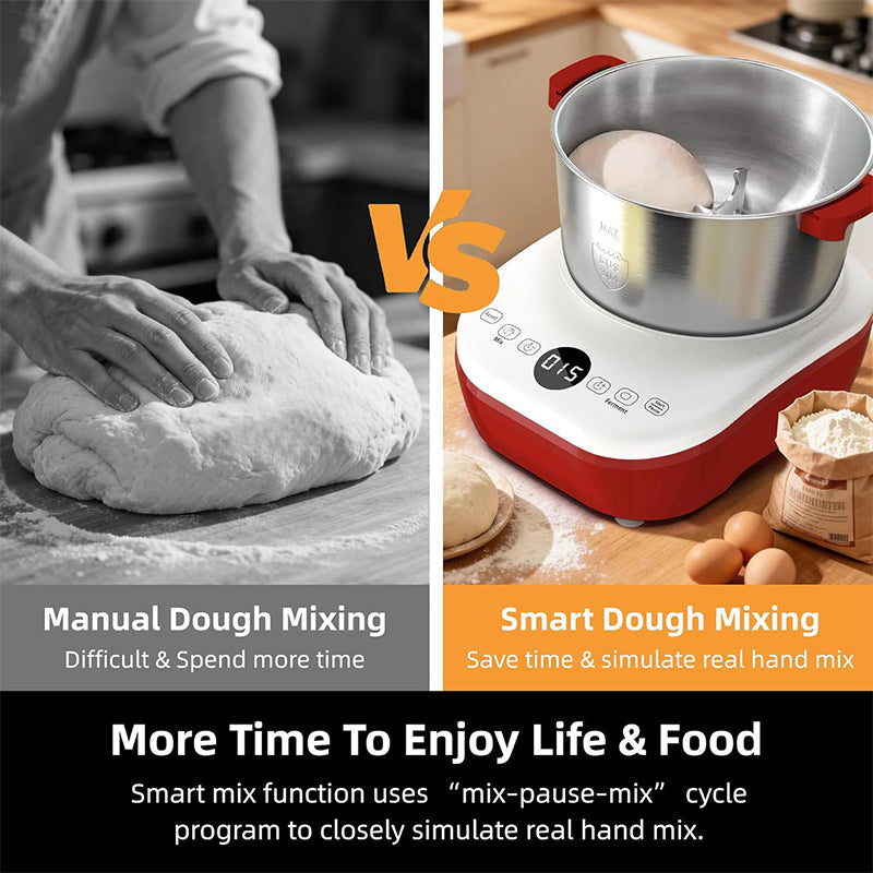 Impastatrice automatica Sperindei con funzione di lievitazione