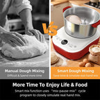 Impastatrice automatica Sperindei con funzione di lievitazione