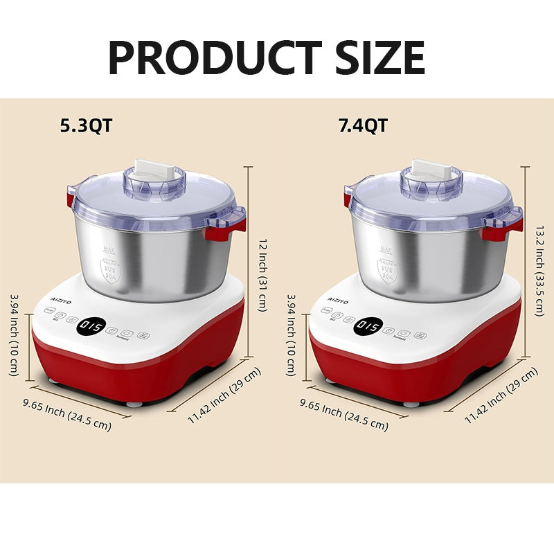 Impastatrice automatica Sperindei con funzione di lievitazione