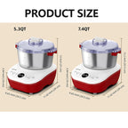 Impastatrice automatica Sperindei con funzione di lievitazione